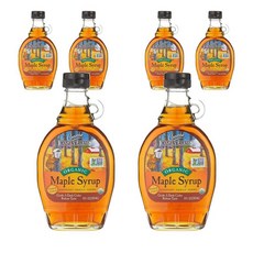 Coombs Family Farms 메이플 시럽 A등급 Maple Syrup Grade A, 6개, 236ml