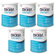 일동후디스 장민호 단백질 하이뮨 프로틴 밸런스 304g, 5개