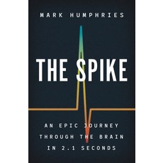 (영문도서) The Spike: An Epic Journey Through the Brain in 2.1 Seconds Paperback, Princeton University Press, English, 9780691241487