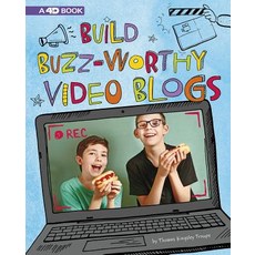 Build Buzz-Worthy Video Blogs Hardcover, Capstone Press