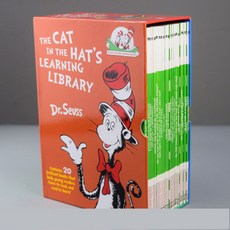 닥터수스 Dr.Seuss 20권 The Cat in the Hat's Learning Library, 1개