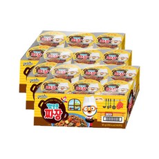 팔도 미니왕뚜껑 우동 80g 16개