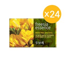 해피바스 두보레 비누 후리지아향, 100g, 24개