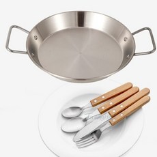 (세트상품) 스텐 파스타 냄비 + 우드수저세트