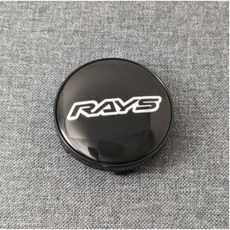 휠캡 허브스페이스 폭스 레이싱 레이 휠 센터 허브캡 자동차 스타일링 림 허브 커버 캡 엠블럼 배지 60mm 56mm 4 개, G