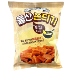 싱싱 울산쫀드기 매콤한맛 80g x 16개