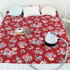 루나비광목온수매트커버