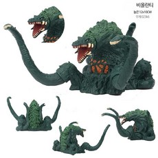 비오란테 고질라 괴물 피규어 몬스터 성인 키덜트 장난감, (약 10x12cm/230g), 비올란티(반점)