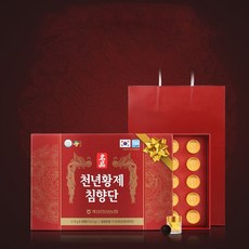 개성인삼농협 천년황제침향단 112.5g 30환 (선물용 쇼핑백포함) 침향15%함유