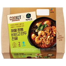 비비고 해물짬뽕 만두전골 824g (2인분/냉동), 해물짬뽕 만두전골 824g (2인분/, 1개