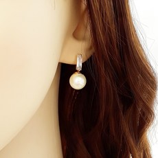 진주귀걸이은침