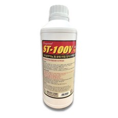 ST100V 에스티백브이 1000ml 욕조 물때제거 철 녹제거제 스텐 알루미늄 금속녹제거제 크롬광택 휠크리너