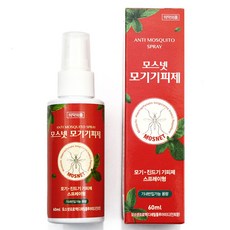 모스넷 모기기피제 60ml, 1