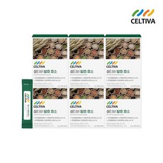 셀티바 발효 효소 6박스 (4g x 180포), 6개, 단품, 4g