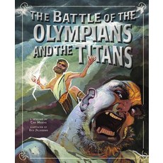 The Battle of the Olympians and the Titans Hardcover, Picture Window Books