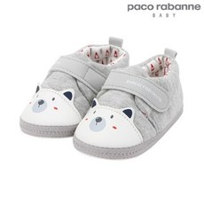 파코라반베이비 파코라반 포포미니슈즈 PTC31709 F1, 멜란지그레/115
