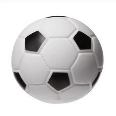 작은 개를 축구 야구 럭비 물린 방지 공 애완 동물 야외 훈련, 1. Football, 1개