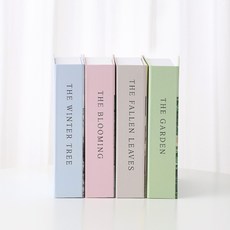 모형책인테리어소품
  알레 인테리어책 촬영소품 모형책 가짜책 4P세트 모형책 4P세트 