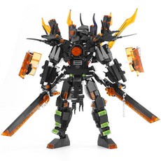 라푸유 소나타이탄2.0 MOC블록 피규어 the skibidi wars 2차업그레이드 SonarTitan 스키비디토일렛 굿즈 캐릭터 타이탄 마이크맨 호환블록 L985, 1개