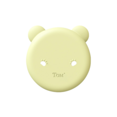 귀여운 동물 Kalimba 17 키 고양이 귀 Mbira 피아노 키보드 스마일 뮤직 박스 선물 연인과 친구 Calimba 음, 06 Bear Silicone case