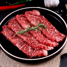 [맛딜] 1등급 프리미엄 한우 채끝 300g, 1개