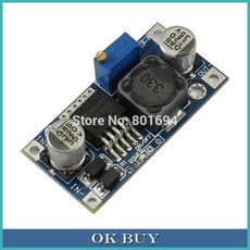 Lm2596 DC-DC 32/24/14 v ~ 19/12/9/5 v 2a 가변 비 절연 전압 스텝 다운 전력 모듈 컨버터 (역방향 포함), 한개옵션0