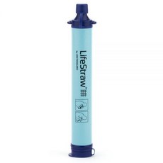 라이프 스트로우 LifeStraw 개인용 정수 필터, 1 Pack, Blue