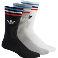 아디다스키즈 NC 인천점 아동 양말 3족 세트 SOLID CREW SOCK