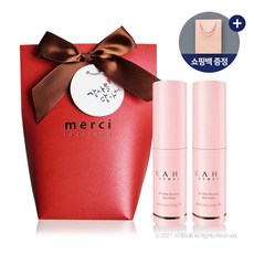 [선물포장] 1+1 가히 멀티밤+쇼핑백 설날선물 추석선물 감사선물 감사택, 9g, 2개