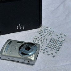 도이도이 Y2K 디지털 카메라+비즈 스트랩 레트로 감성 CAMERA