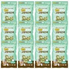 고양이 강아지 뽀로로 맛있는 고양이스낵 (참치&페퍼민트) 40gX12개-1박스, 본상품, 참치&페퍼민트, 40g, 12개