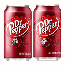 코카콜라 닥터페퍼, 24개, 355ml