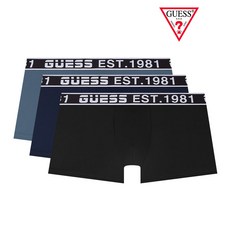 액티브 로고밴드 드로즈 3PACK (BK/GY/NY)