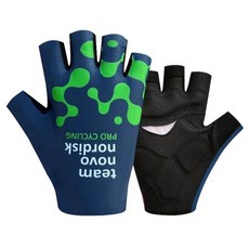 퀵 스텝 이네오스 인터마르쉐완티 팀 반손가락 사이클링 장갑 도로, 1.NOVO NORDISK, B.M