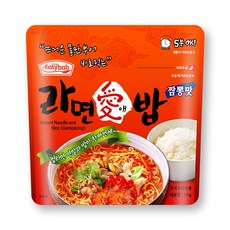 이지밥 라면애밥 짬뽕맛, 110g, 1개