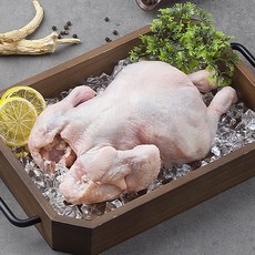 (초특가 오천마리 한정)"나씨네" 생닭(냉장백숙용)2마리, 1kg, 1개