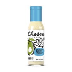 초슨푸즈 랜치 드레싱 & 마리네이드 글루텐 프리, 1개, 237ml