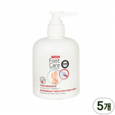 아트박스/티타니아 발샴푸(풋샴푸), 5개, 300ml, 1개입