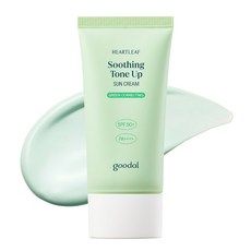 [증정] 구달 어성초 진정 그린 톤업 선크림 SPF50+PA++++, 50ml, 1개