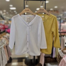 치크여름가디건