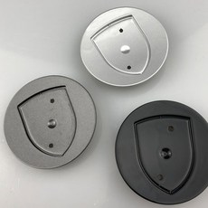 벤츠휠캡자동차 스타일링 휠 센터 커버 엠블럼 후드 허브 캡 림 로고 76MM 65mm 20 개, 08 76MM Silver Silver, 20개