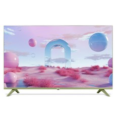 LIKE ME NF43 THE AI 비스포크 컬러드 구글 TV 콜로라도카키