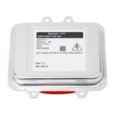 밸러스트 컨트롤 유닛 헤드라이트 모듈 뷰익용 교체 차량 110W 180G 1x 5DV00972000 액세서리 DC12V, 1개