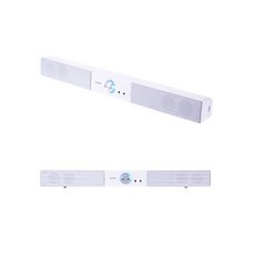 아이리버 정품 IBS-400 사운드바 PC스피커, IBS-400 화이트, 화이트