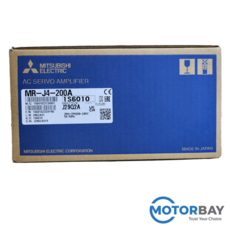 미쓰비시 서보모터 / MR-J4-200A / SERVO DRIVER / MITSUBISHI, 1개, 본품(배터리없음)