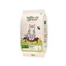 뉴트리나 프라임캣 그린 15kg, 곡류, 1개