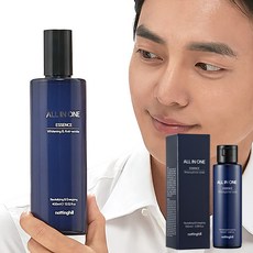 노팅힐 남성 올인원 에센스 대용량 400ml 1개 + 휴대용 100ml 1개