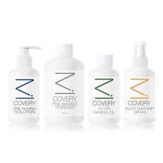 미커버리 왁싱전후처리제 100ml 세트
