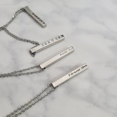 3명우정목걸이