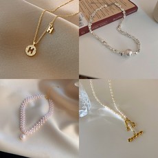 바로크진주목걸이